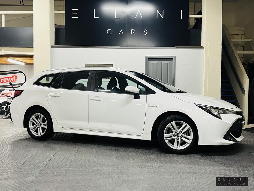 2020 Toyota Corolla 1.8 VVT-i Icon (Spare Wheel) Touring Sports 5d