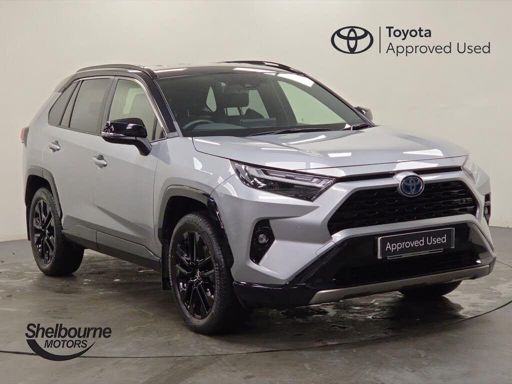 2022 Toyota RAV4 2.5 VVT-i Dynamic (215bhp)