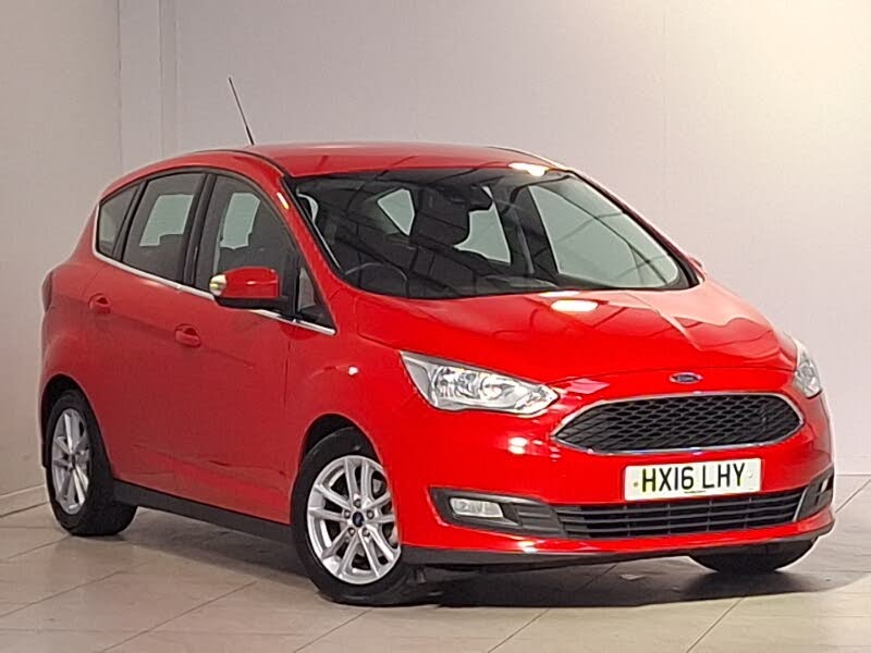 2016 Ford C-MAX 1.5TDCi Zetec (120ps)
