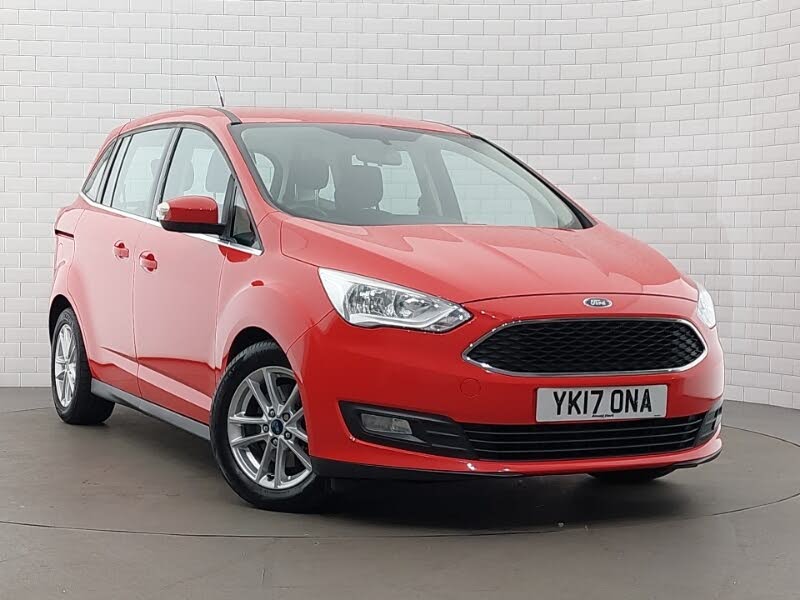 2017 Ford Grand C-MAX 1.5TDCi Zetec 1498cc