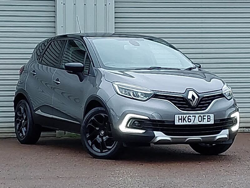 2017 Renault Captur 0.9 TCe Dynamique S Nav