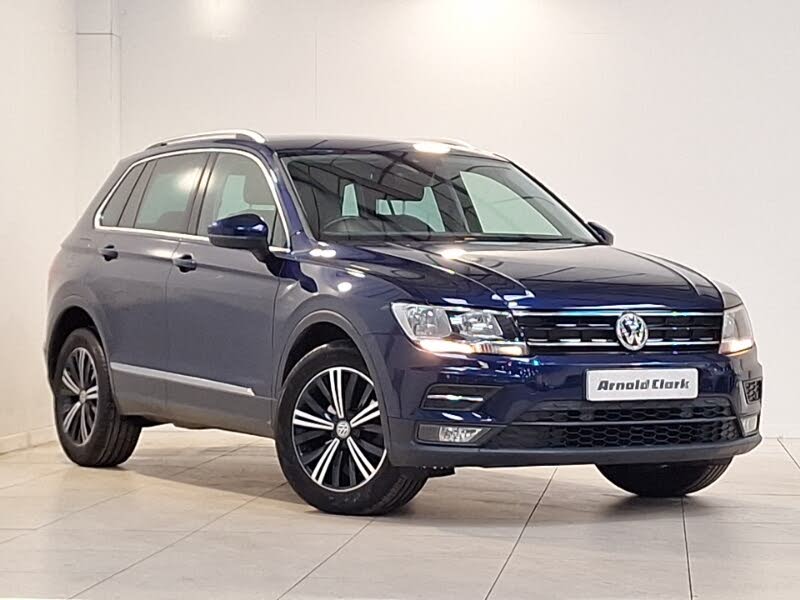 2017 Volkswagen Tiguan 1.4 TSI SE Navigation (150ps) 4Motion (s/s) DSG