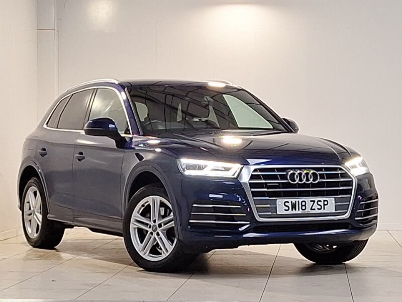 2018 Audi Q5 2.0 TFSI quattro S Line