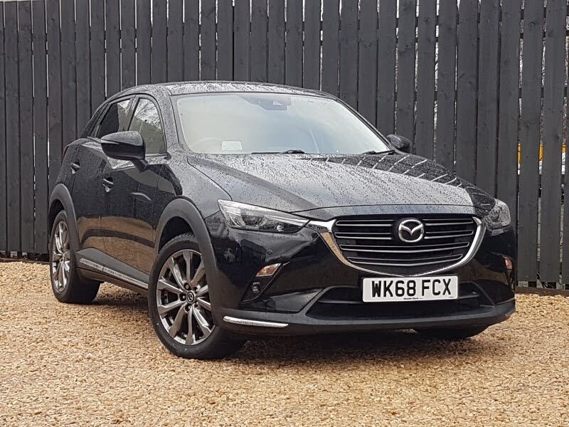 2018 Mazda CX-3 2.0 Sport Nav+ (121ps) (2WD)(s/s) Auto