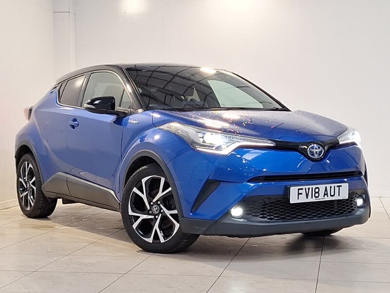 2018 Toyota C-HR 1.8 VVT-i Dynamic