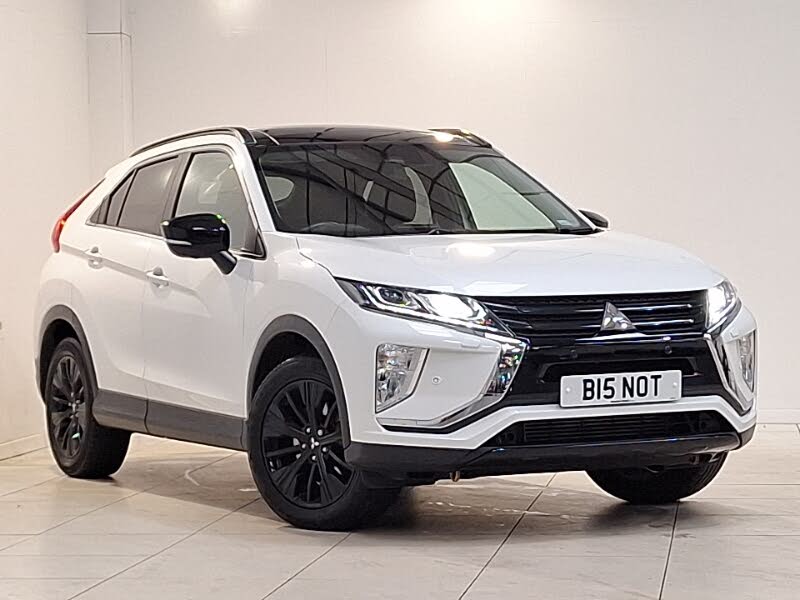 2019 Mitsubishi Eclipse Cross 1.5 Black 4WD Auto