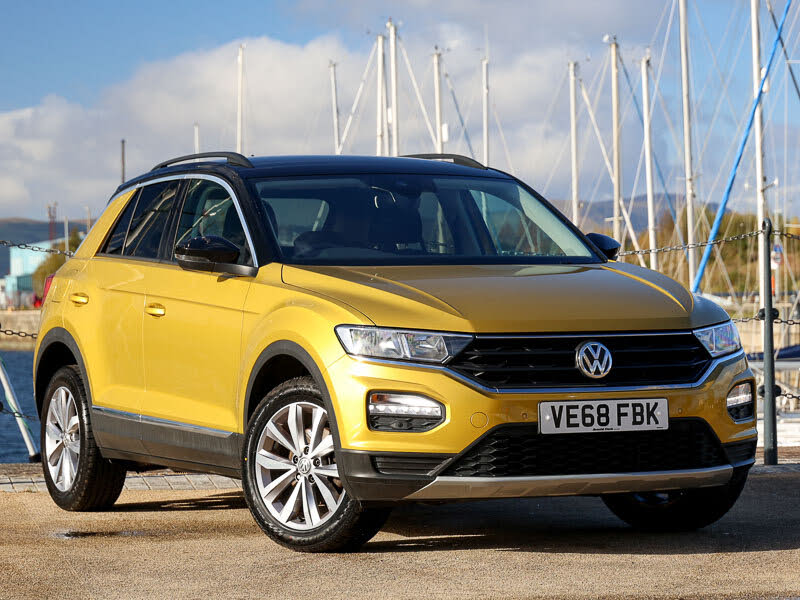 2019 Volkswagen T-Roc 1.0 TSI Design