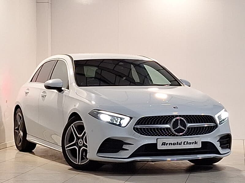 2020 Mercedes-Benz A-Class 1.3 A200 AMG Line Executive Hatchback 5d 7G-DCT