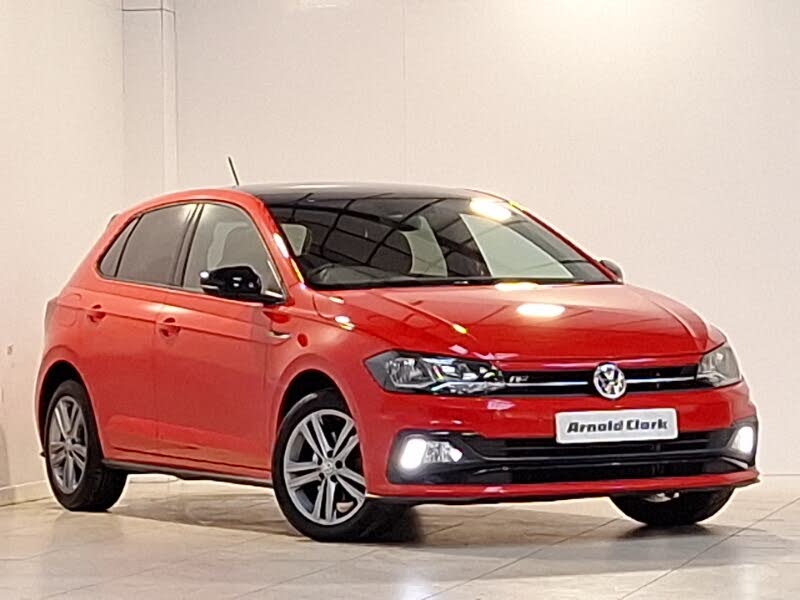 2020 Volkswagen Polo 1.0 TSI R-Line (115ps)