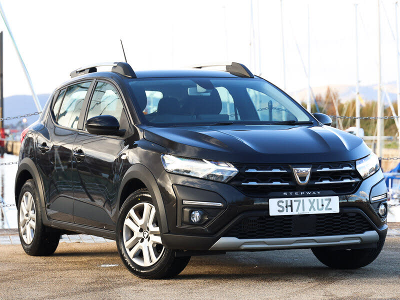 2021 Dacia Sandero Stepway 1.0 TCe Comfort (100bhp) Bi-Fuel