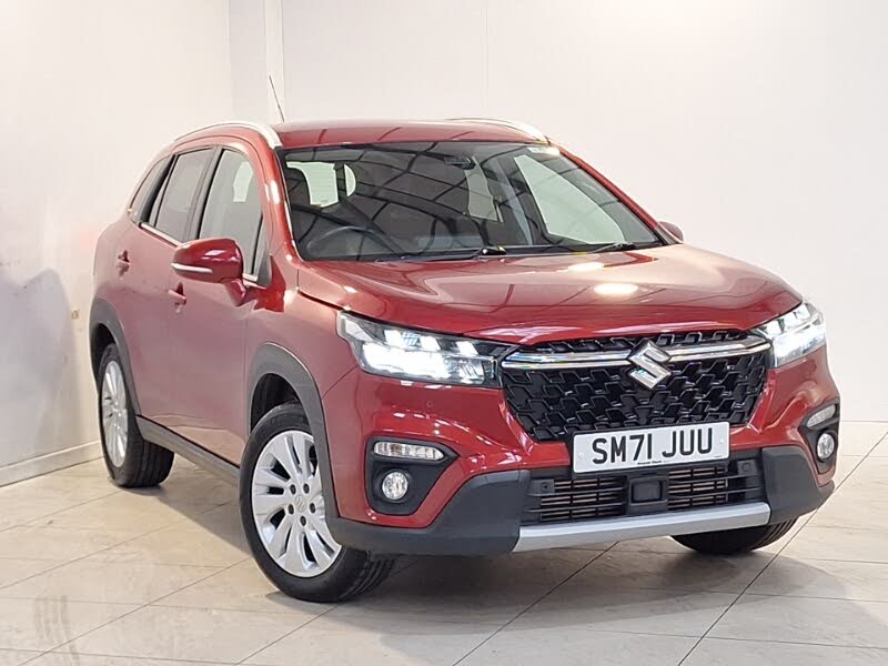 2021 Suzuki S-Cross 1.4 Boosterjet Motion