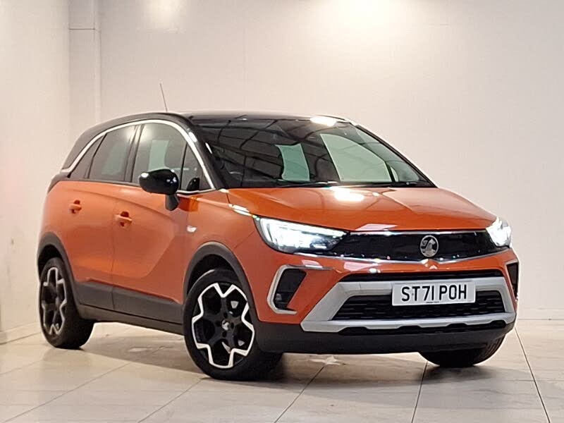 2022 Vauxhall Crossland 1.2i Elite Edition