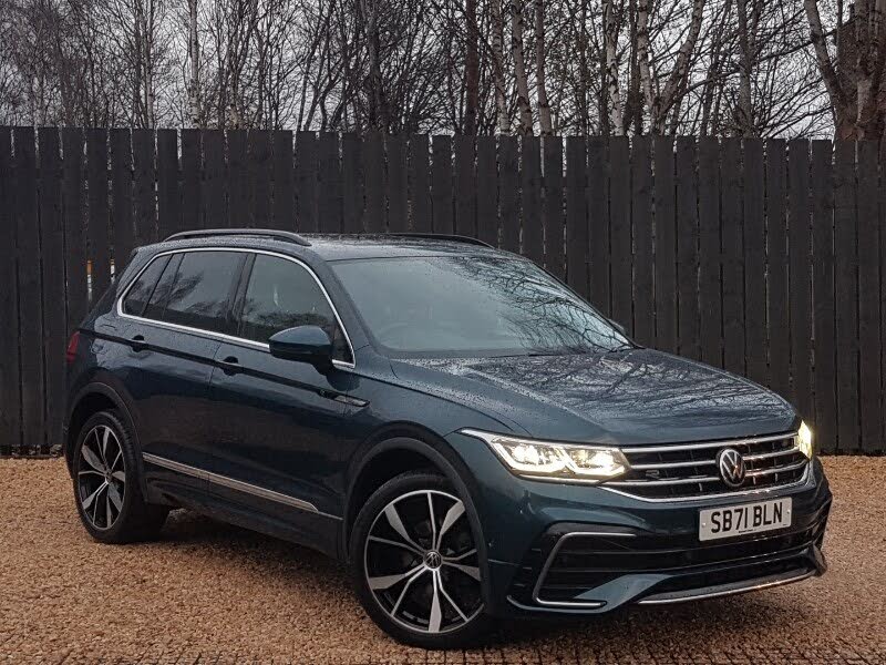 2022 Volkswagen Tiguan 2.0TDI R-Line (150ps)