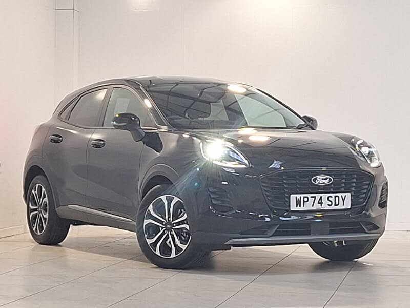 2024 Ford Puma SUV 1.0 Titanium (125ps)