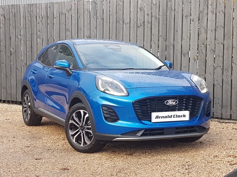 2024 Ford Puma SUV 1.0 Titanium (125ps)