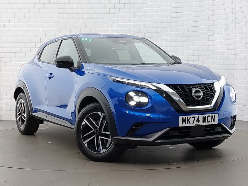 2024 Nissan Juke 1.0 DIG-T N-Connecta DCT