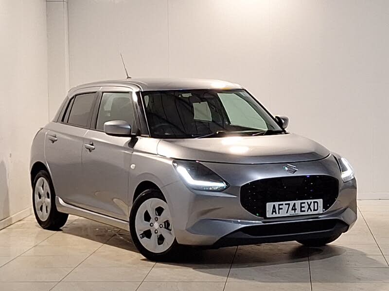 2025 Suzuki Swift 1.2 Motion CVT