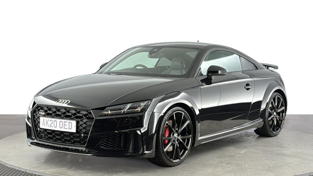 2020 Audi TTS 2.0 TFSI TTS Black Edition Coupe