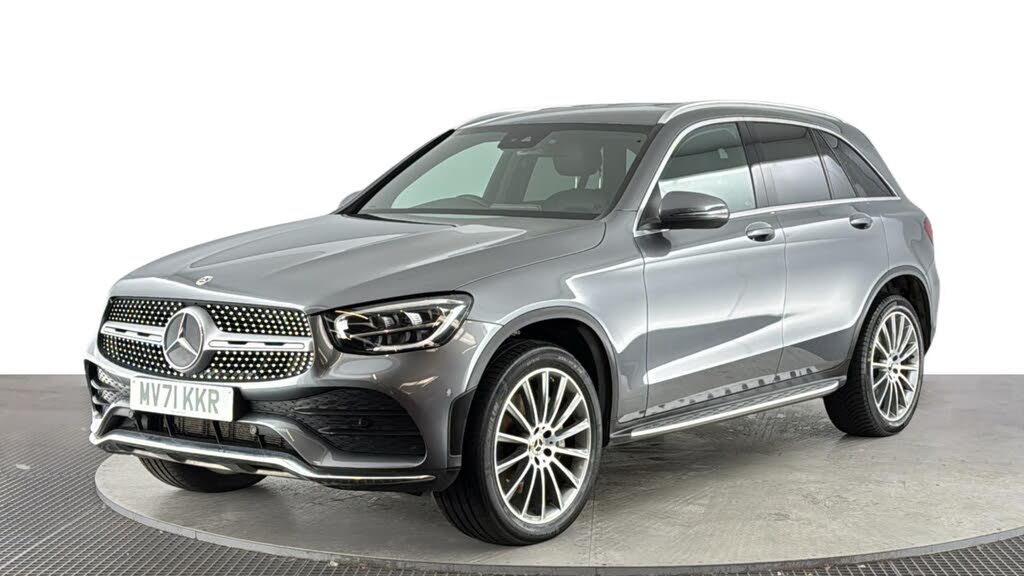 2021 Mercedes-Benz GLC-Class 2.0 GLC300e AMG Line Premium (320ps) Station Wagon 5d