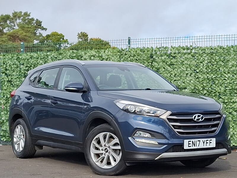 2017 Hyundai Tucson 1.7CRDi Blue Drive SE Nav (116ps)