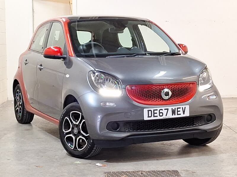 2017 Smart forfour 1.0 Prime (70bhp) (Premium)(s/s) Twinamic
