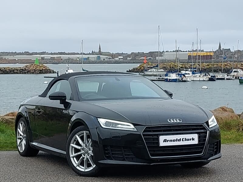 2018 Audi TT Roadster 1.8 TFSI Sport