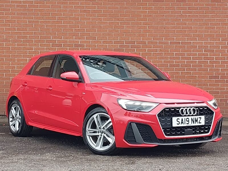 2019 Audi A1 1.5 35 TFSI S Line (s/s)