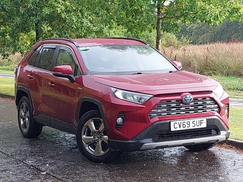 2019 Toyota RAV4 2.5 VVT-i Design (219bhp)