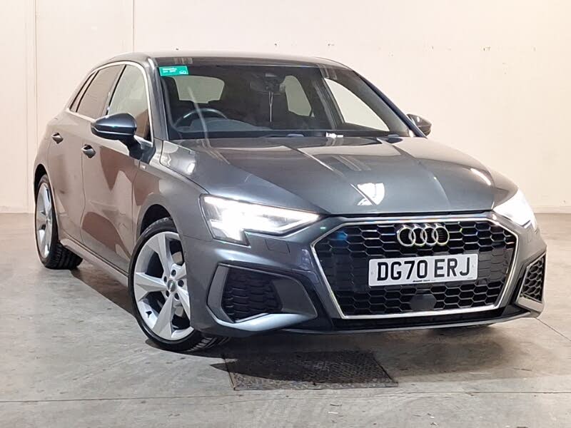 2020 Audi A3 1.5 35 TFSI S Line Sportback 5d 1498cc Tronic