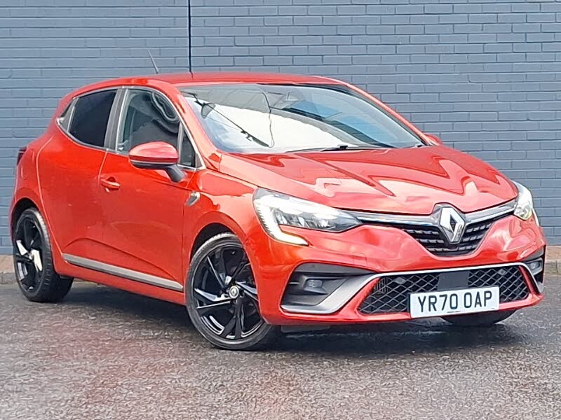 2020 Renault Clio 1.0 TCe r.s. line (100bhp)