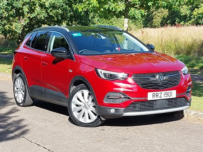 2020 Vauxhall Grandland X 1.6i Turbo Ultimate Nav