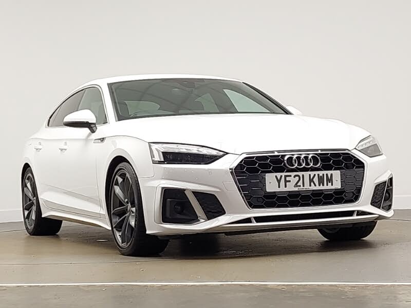 2021 Audi A5 2.0 35 TDI S Line Sportback 5d