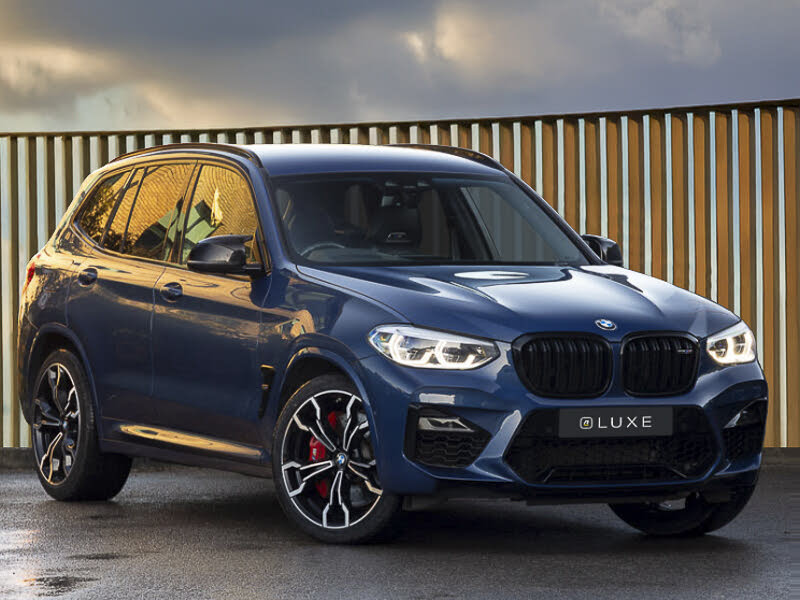 2021 BMW X3 3.0 M Competition Sport