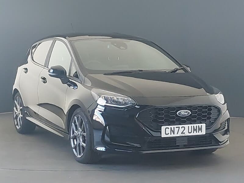2021 Ford Fiesta 1.0T ST-Line Edition (125ps) Hybrid (mHEV) 5d
