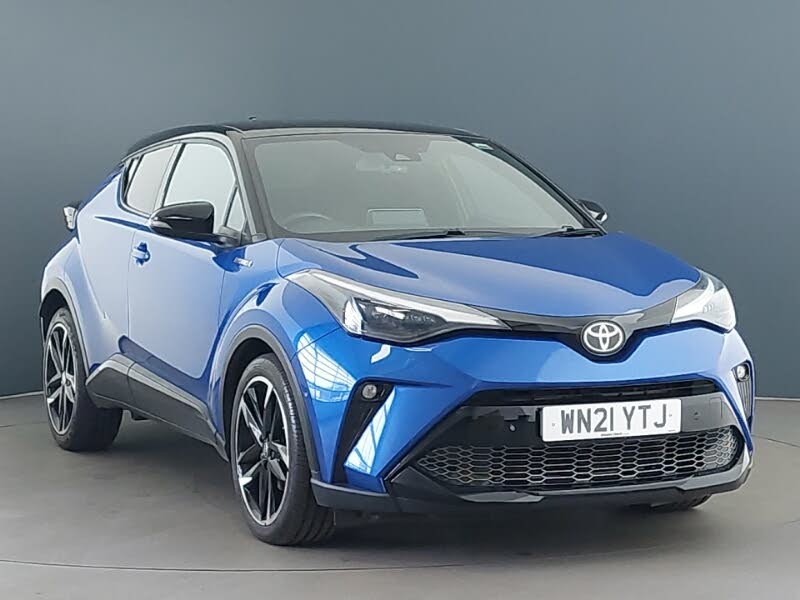 2021 Toyota C-HR 1.8 VVT-i GR Sport