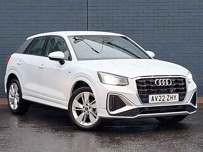 2022 Audi Q2 1.5 35 TFSI S Line Tronic