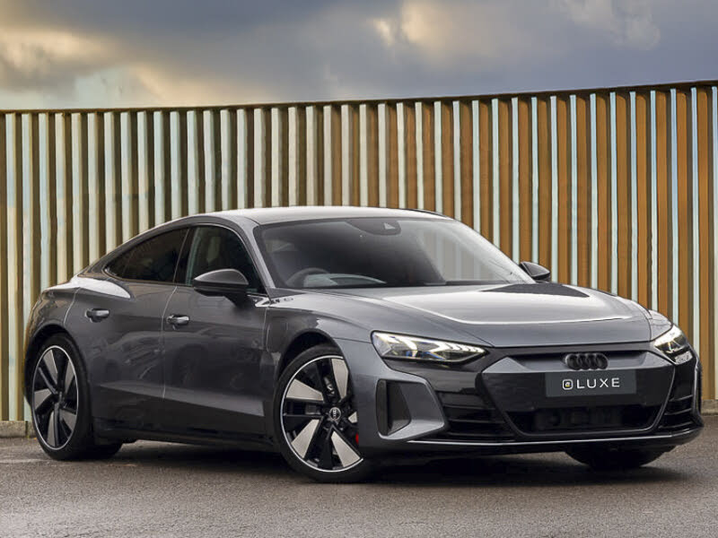 2022 Audi RS E-Tron GT E Carbon Black