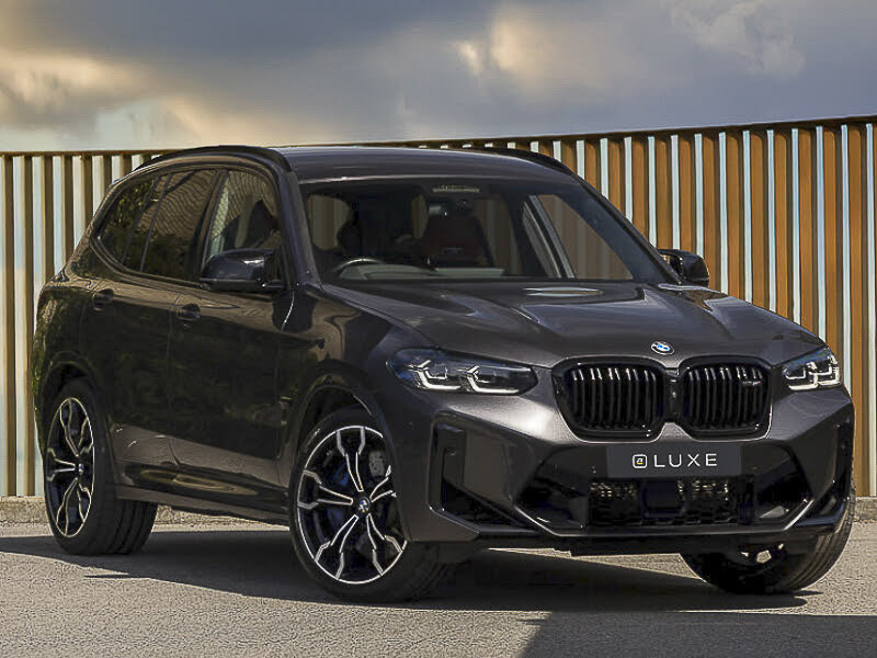 2022 BMW X3 3.0 M Competition