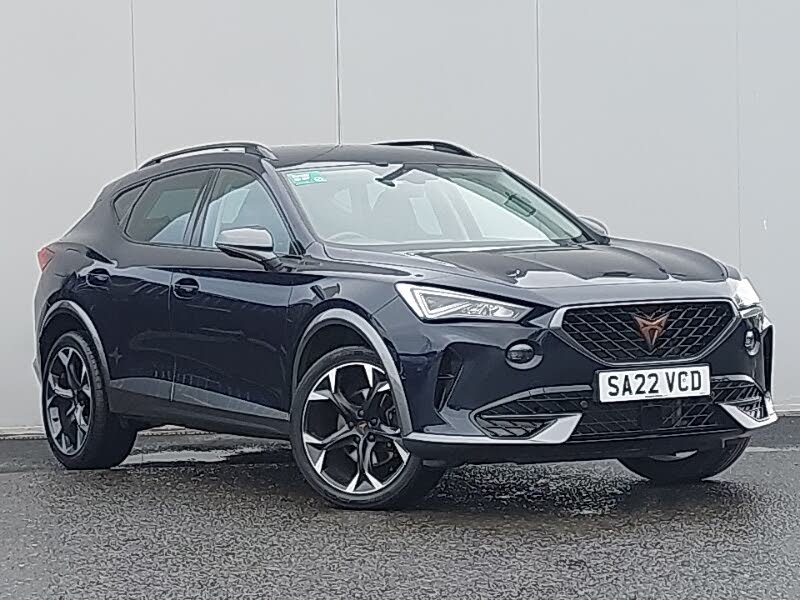 2022 Cupra Formentor 1.5 TSI V2