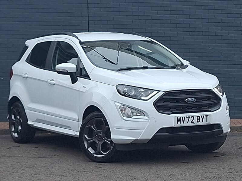 2022 Ford EcoSport 1.0T ST-Line (125ps)