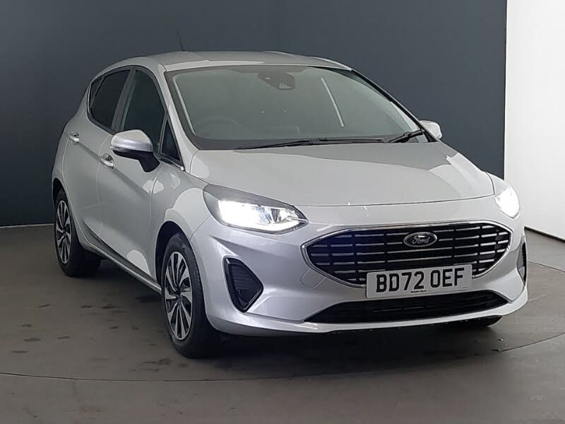 2022 Ford Fiesta 1.0T Titanium (125ps) Hybrid (mHEV)