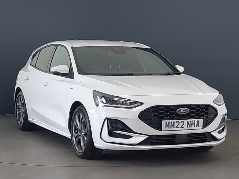 2022 Ford Focus 1.0T ST-Line (155ps) Hybrid (mHEV) Hatchback