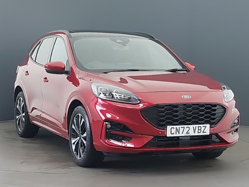 2022 Ford Kuga 1.5T ST-Line X Edition