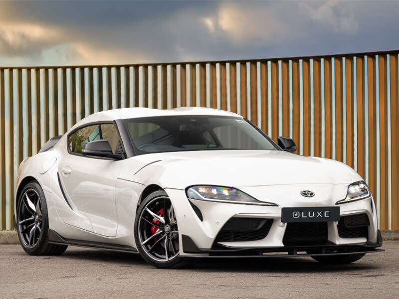 2022 Toyota Supra 3.0 Pro 2988cc Auto