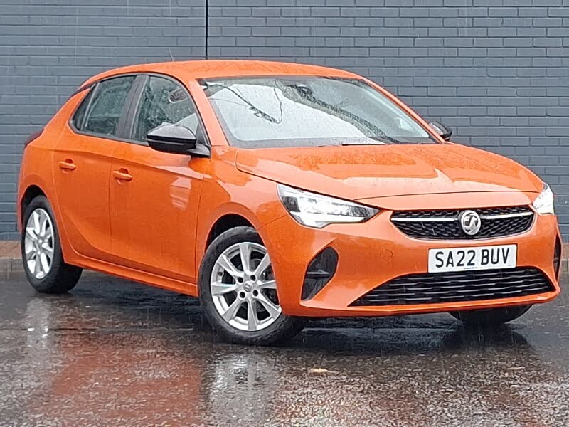 2022 Vauxhall Corsa 1.2i SE Edition