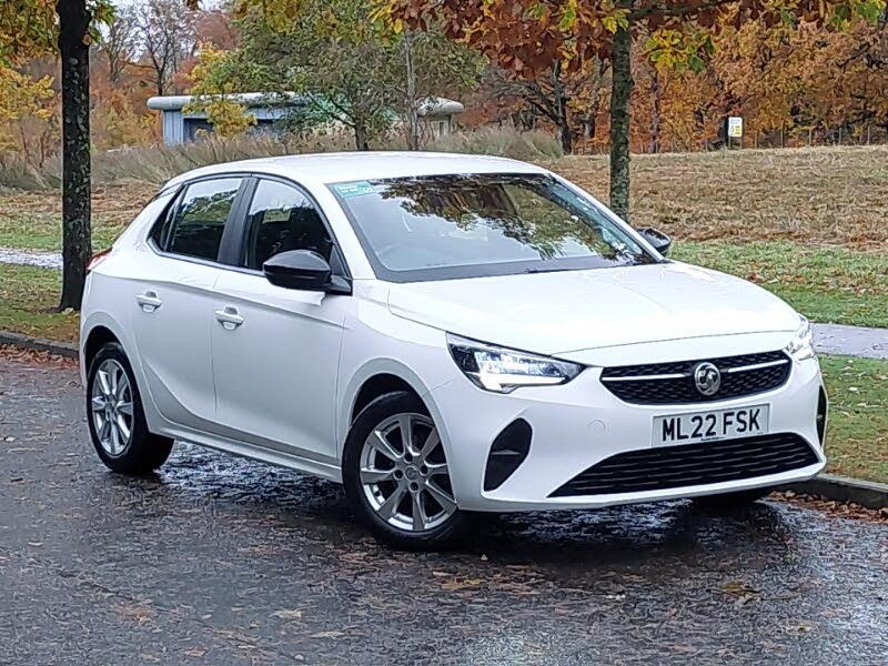 2022 Vauxhall Corsa 1.2i SE Edition