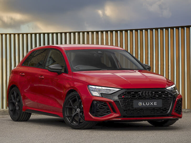 2023 Audi RS3 2.5 TFSI Carbon Black Sportback 5d