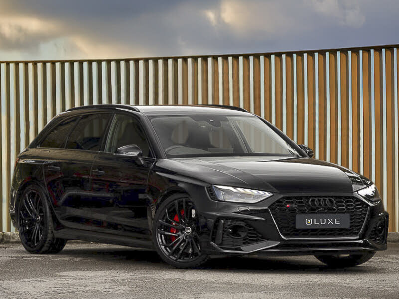 2023 Audi RS4 Avant 2.9 TFSI Carbon Black