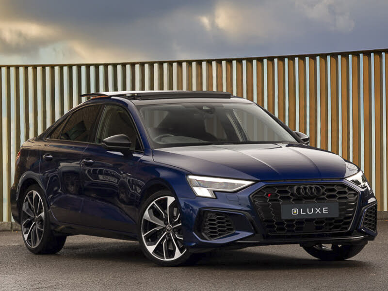 2023 Audi S3 2.0 TFSI Vorsprung Saloon 4d