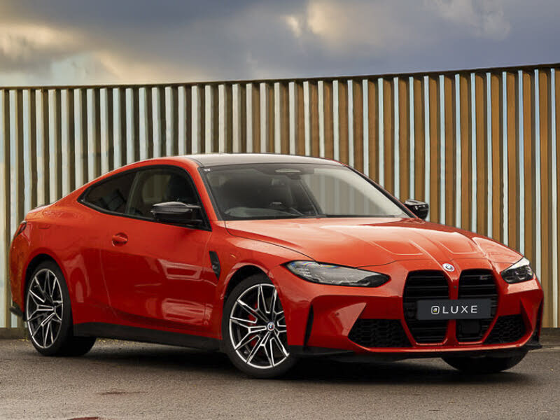 2023 BMW 4 Series 3.0 M4 Competition (503bhp) Coupe